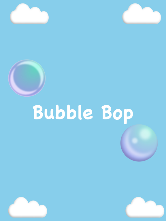 Bubble Bop gameplay — colorful balloons on screen